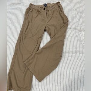 GAP Women's Tan Straight Leg Pants